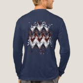 American Echo Tri-Blend Shirt (Achterkant volledig)