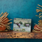 American Elk | Colorado Fotoplaat (Zijkant)