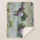 American Elk | Colorado Sherpa Deken (Voorkant)