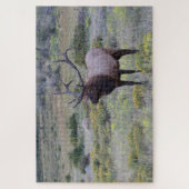 American Elk | Nationaal park Rocky, Colorado Legpuzzel (Verticaal)