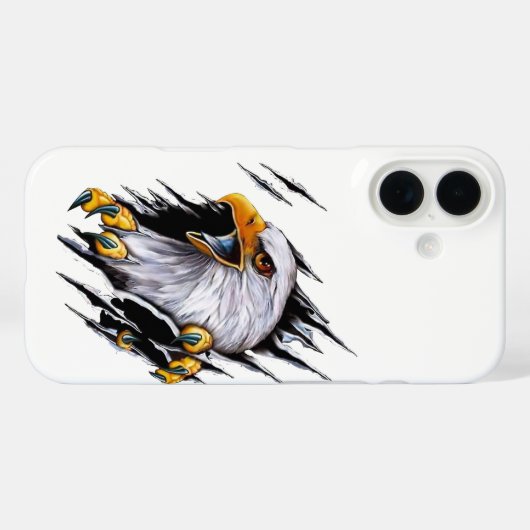 AMERICAN ELLE Case-Mate iPhone CASE (Achterkant (horizontaal))