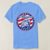 AMERICAN ELLE PIN T-SHIRT (Design voorkant)