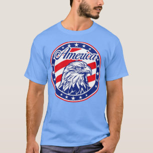 AMERICAN ELLE PIN T-SHIRT