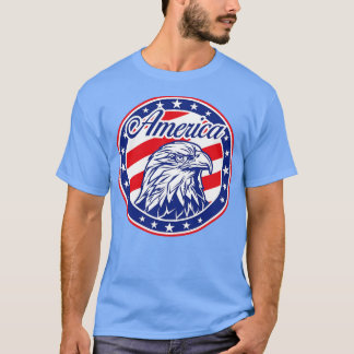 AMERICAN ELLE PIN T-SHIRT
