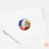 AMERICAN ELLE RONDE STICKER (Envelop)