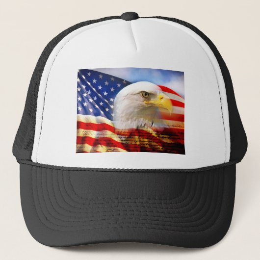 AMERICAN ELLE TRUCKER PET (Voorkant)