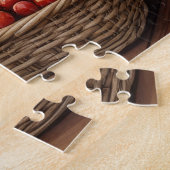 American English Foxhound Christmas Lights Legpuzzel (Zijkant)