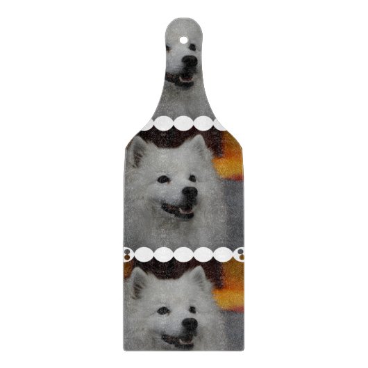 american-eskimo-dog-2.jpg snijplank (Voorkant)