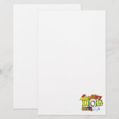 American Eskimo Dog Agility Briefpapier (Voorkant / Achterkant)