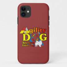 American Eskimo Dog Agility