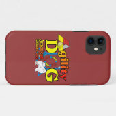 American Eskimo Dog Agility Case-Mate iPhone Case (Achterkant (horizontaal))