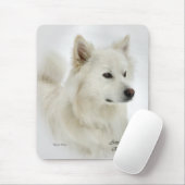 American Eskimo Dog Art Gifts Muismat (Met muis)