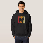 American Eskimo Dog Hoodie (Voorkant volledig)