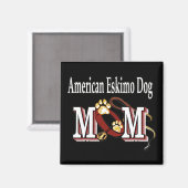 American Eskimo Dog MOM Magneet (Voorkant / Achterkant)