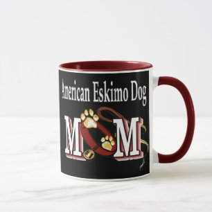 American Eskimo Dog MOM Mok