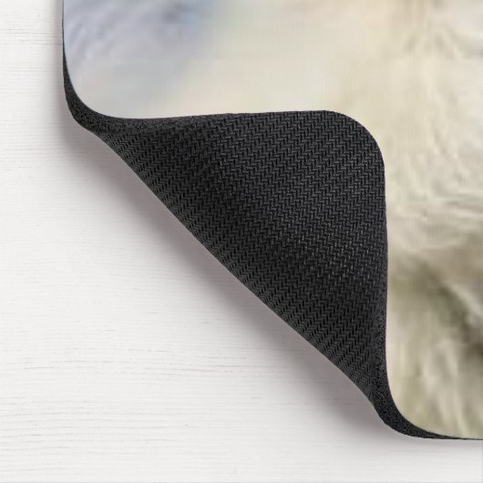 American Eskimo Dog Mousepad Muismat (Hoek)