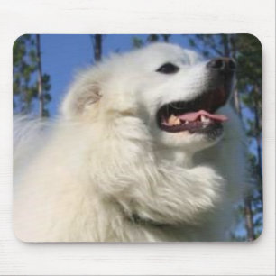 American Eskimo Dog Mousepad Muismat
