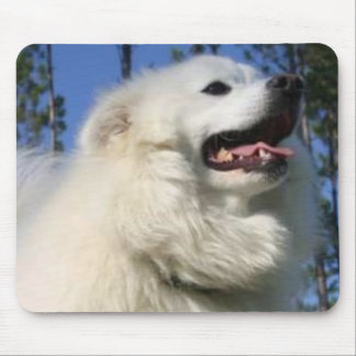 American Eskimo Dog Mousepad Muismat