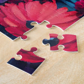 American Eskimo Dog on Paddle: Een Schilderachtig Legpuzzel (Zijkant)