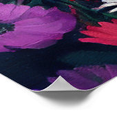 American Eskimo Dog on Paddle: Een Schilderachtig  Poster (Hoek)