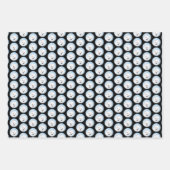 American Eskimo Dog Painting - Original Dog Art Inpakpapier Vel (Voorkant 3)