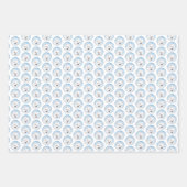 American Eskimo Dog Painting - Original Dog Art Inpakpapier Vel (Voorkant 2)