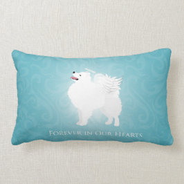 American Eskimo Dog Pet Loss Sympathie Design Kussen