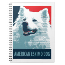 American Eskimo Dog Political Hope Parody