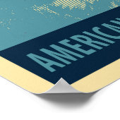 American Eskimo Dog Political Hope Parody Poster (Hoek)