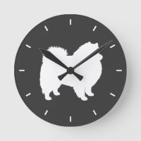 American Eskimo Dog Silhouette