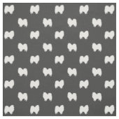 American Eskimo Dog Silhouettes Pattered Stof (Swatch)