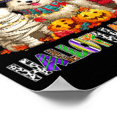 American Eskimo Dogs Christmas Xmas Men Women Kids Poster (Hoek)