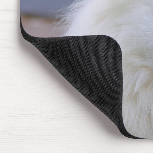 American Eskimo Mousepad Muismat (Hoek)