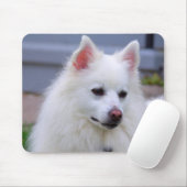 American Eskimo Mousepad Muismat (Met muis)