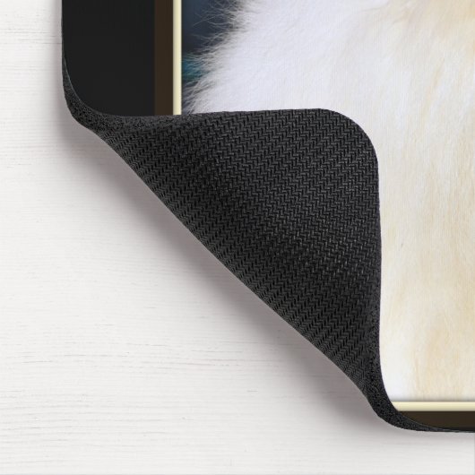 American Eskimo Mousepad Muismat (Hoek)