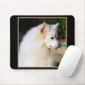 American Eskimo Mousepad Muismat (Met muis)