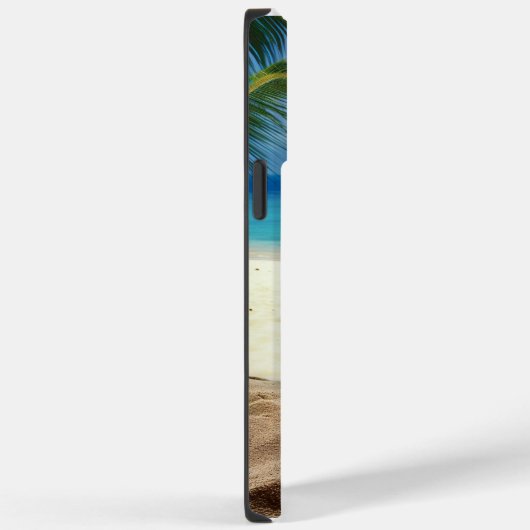 American Eskimo op Beach, zomercadeau voor hondenl Case-Mate iPhone Case (Achterkant / Rechts)