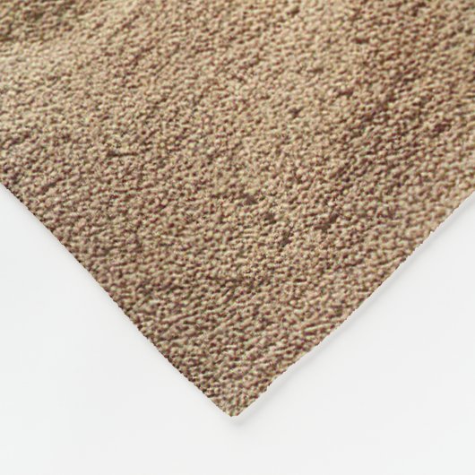 American Eskimo op Beach, zomercadeau voor hondenl Fleece Deken (Hoek)