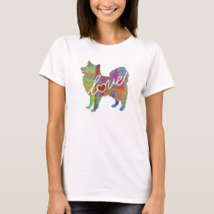 American Eskimo - Waterverf T-shirt