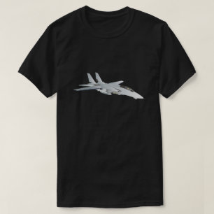 American F-14 Jet Fighter T-shirt