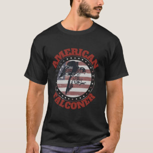 American Falconer Merlin Falcon T-shirt