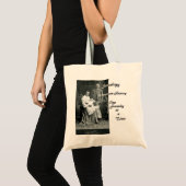 American Family History Genealogy Bag Tote Bag (Voorkant (product))