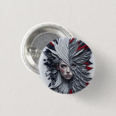 american fan 19 ronde button 3,2 cm (Voorkant /achterkant)