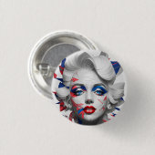 american fan 27 ronde button 3,2 cm (Voorkant /achterkant)