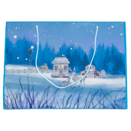 American Farm Signature Gift Bag Groot Cadeauzakje