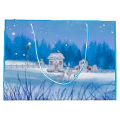 American Farm Signature Gift Bag Groot Cadeauzakje (Achterkant)