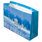 American Farm Signature Gift Bag Groot Cadeauzakje (Achterkant Gekanteld)