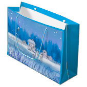 American Farm Signature Gift Bag Groot Cadeauzakje (Voorkant Gekanteld)