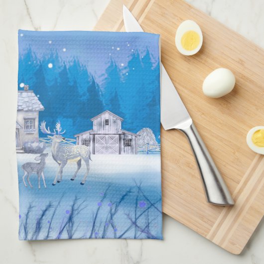 American Farm Signature Kitchen Towels Theedoek (Quarter Fold)