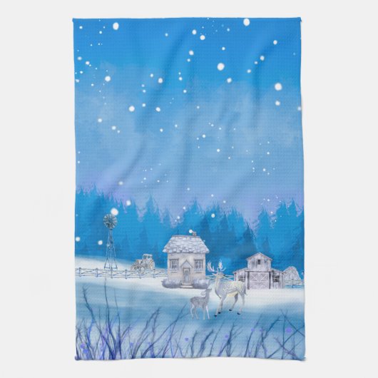 American Farm Signature Kitchen Towels Theedoek (Verticaal)
